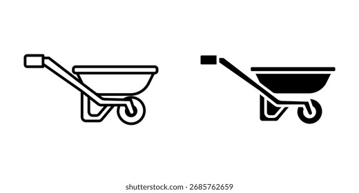 building lorry icon white on background