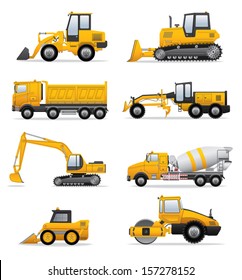 Building machines set