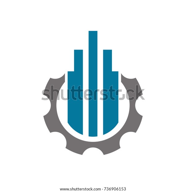 Building Maintenance Logo Design Template Vector Stock Vector (Royalty ...