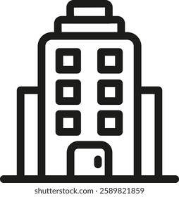 A building is a man-made structure designed for various purposes, including shelter, work, recreation, or storage. It consists of walls, roofs, floors, and often incorporates modern architectural desi