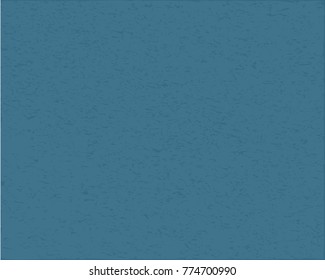 Building material of blue color. Abstract vector illustration of paint wall or paper background. Rustic, vintage style.  
