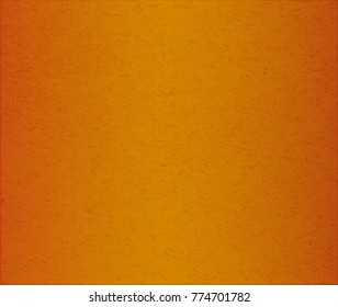 Building material of red color. Abstract vector illustration of orange concrete or paper background. Rustic, vintage style.  