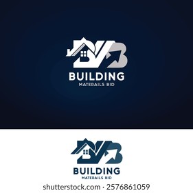 Building Materials Bid Logo - B Latter Logo - BMB Logo