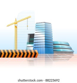 Building In A Megalopolis