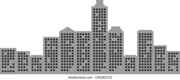 the building in metropolitan is gray