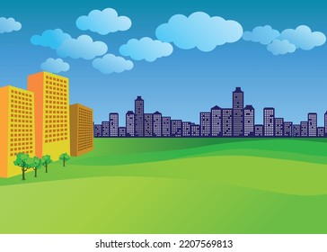 ilustración de construcción y construcción metropolitana, ilustración de vector 