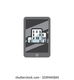 Building Mobile Logo icon Design