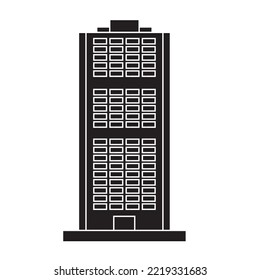Building modern vector icon illustration