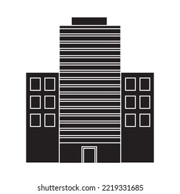 Building modern vector icon illustration