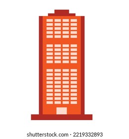 Building modern vector icon illustration