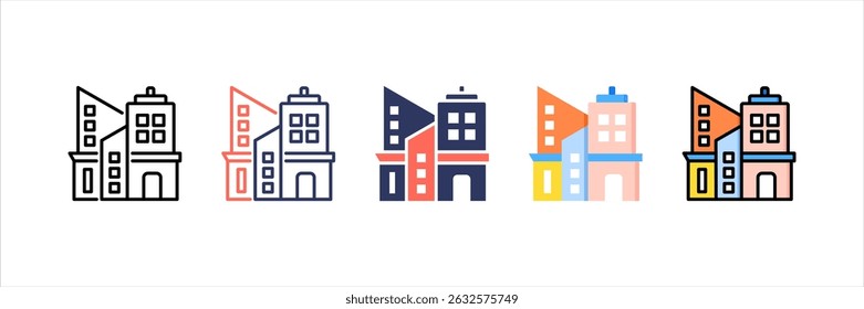 Building Multi Style Icon Set