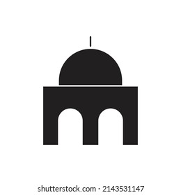 Gebäudemuseum Symbolzeile für Website, Symbolpräsentation