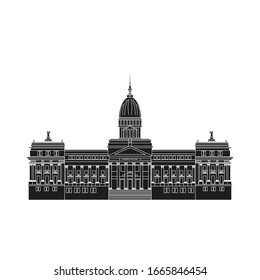 building of national congress of argentina, in city of buenos aires