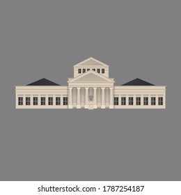 The Building of National Museum of Indonesia