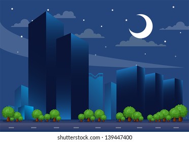 building night