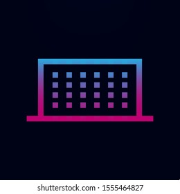 Building nolan icon. Simple thin line, outline vector of building icons for ui and ux, website or mobile application