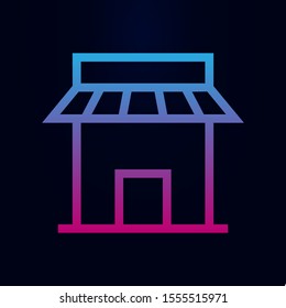 Building nolan icon. Simple thin line, outline vector of building icons for ui and ux, website or mobile application