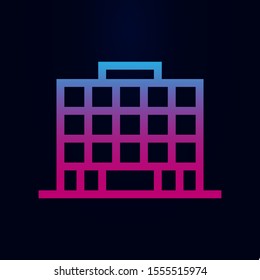 Building nolan icon. Simple thin line, outline vector of building icons for ui and ux, website or mobile application