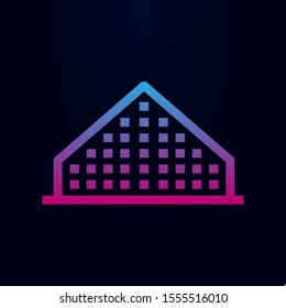 Building nolan icon. Simple thin line, outline vector of building icons for ui and ux, website or mobile application