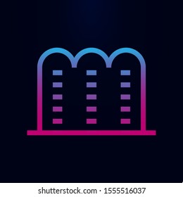 Building nolan icon. Simple thin line, outline vector of building icons for ui and ux, website or mobile application