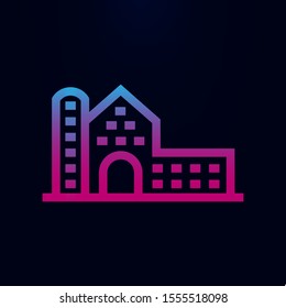 Building nolan icon. Simple thin line, outline vector of building icons for ui and ux, website or mobile application