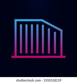 Building nolan icon. Simple thin line, outline vector of building icons for ui and ux, website or mobile application