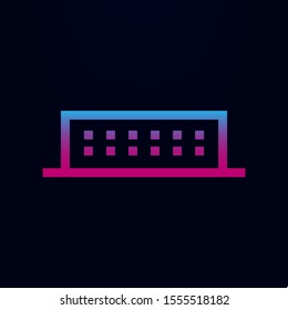 Building nolan icon. Simple thin line, outline vector of building icons for ui and ux, website or mobile application