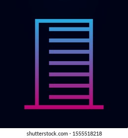 Building nolan icon. Simple thin line, outline vector of building icons for ui and ux, website or mobile application