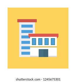 building   office   apartment  