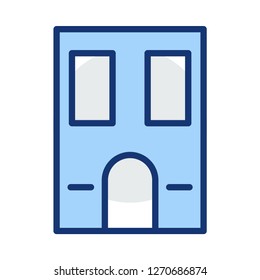 building   office   apartment  
