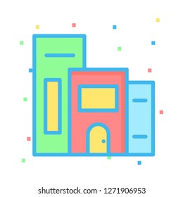 building   office   apartment  