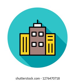 building   office   apartment  