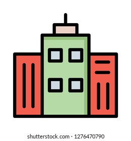 building   office   apartment  