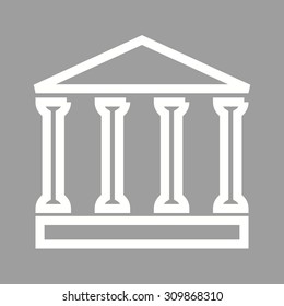 Building, office, commercial icon vector image.Can also be used for law and order. Suitable for mobile apps, web apps and print media.