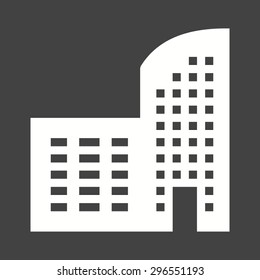 Building, office, home icon vector image. Can also be used for construction, interiors and building. Suitable for use on web apps, mobile apps and print media.