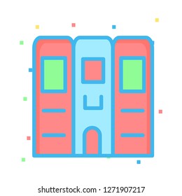 building   office   house  