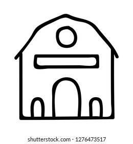 building   office   house  