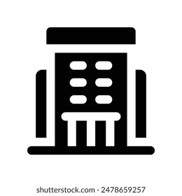 Vector de glifo para su Sitio web, móvil, presentación y diseño de logotipo.