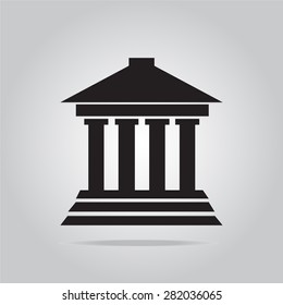 Building office icon vector illustration