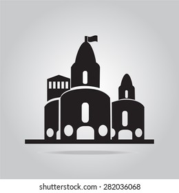 Building office icon vector illustration