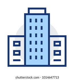building office residential  