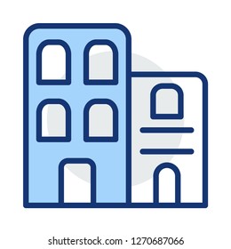 building   office   school  