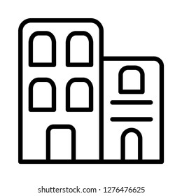 building   office   school  