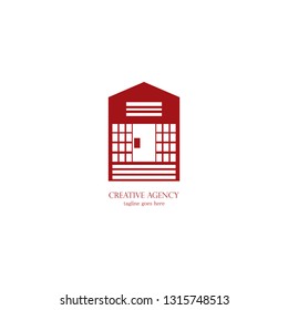 building office symbol logo