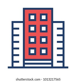 building office work 