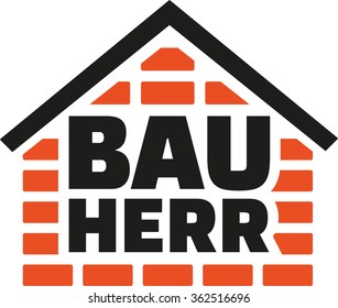 Building owner with house icon