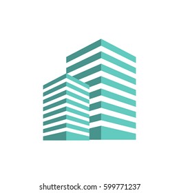 A building in perspective