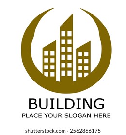 BUILDING PLACE YOUR SLOGAN HERE