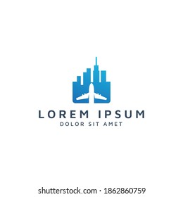 Design des Gebäudes- und Platinenlogos
