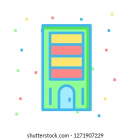 building   plaza   tower  